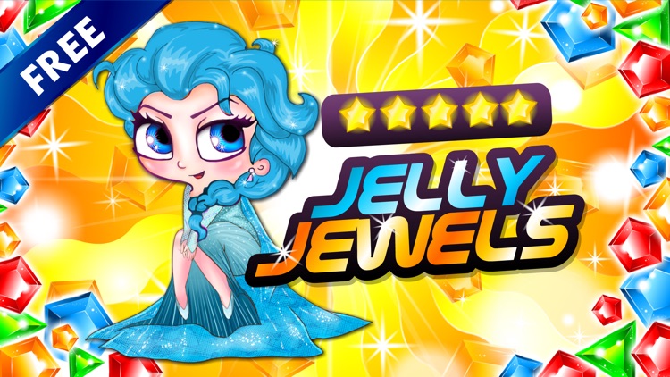 Jelly Jewel's - diamond match-3 game and kids digger mania hd free