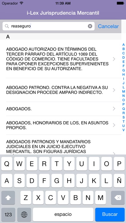 i-Lex Jurisprudencia Mercantil