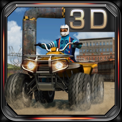 Extreme ATV 3D Offroad Race iOS App