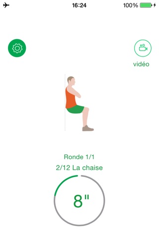 7 Minute Workout: Easy Fitness screenshot 3