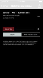 Revista An&aacute;lia Franco em Foco Captura de tela 3