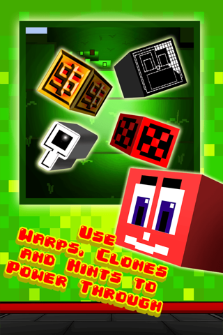 Funny Pixel Faces on Blocks Match 3 Puzzle Game screenshot 4