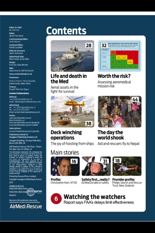 AirMed & Rescue Magazine screenshot 3