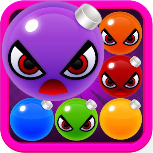 Halloween Bomb Crush icon