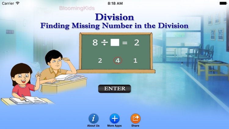 Finding Missing Number in the Division