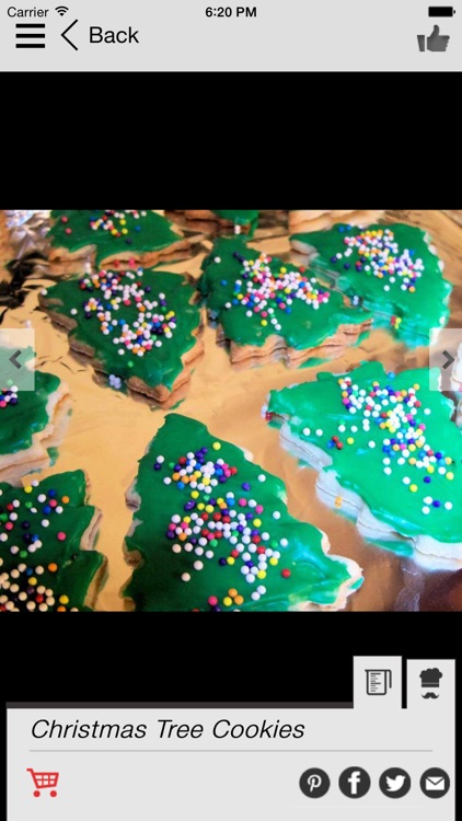 Holiday Cookies, Cakes and Pie Recipes