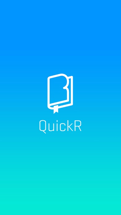 How to cancel & delete Easy QuickR from iphone & ipad 1