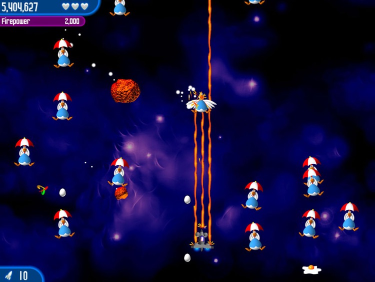 Chicken Invaders 2 HD screenshot-4