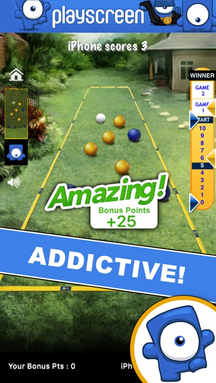 Bocce Friends 3D FREE - Play Bocce Solo or Multiplayer