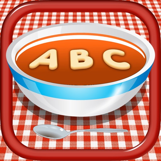 Alphabet Soup - Fun Educational Game Icon