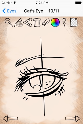Learn How To Draw Eyes Fantastic Design screenshot 4