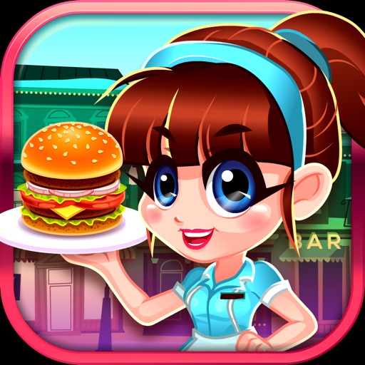 Fastfood Diner Fever! Burger, Fries and Pizza Craze! iOS App