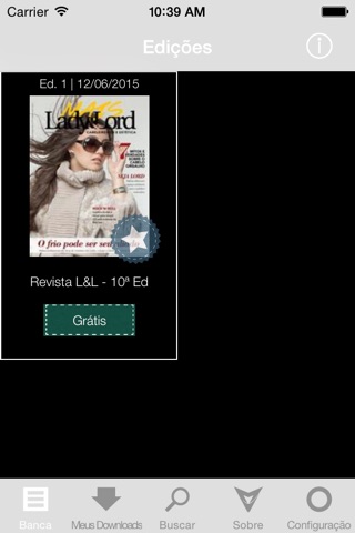 Revista Lady&Lord - rede de salões de beleza screenshot 2
