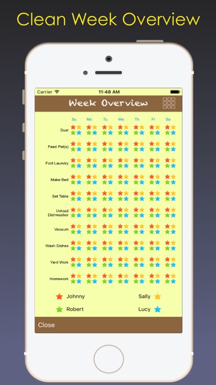 Chorzee - Kids' chore tracking made simple!