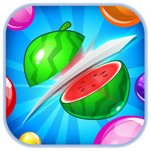 Fruit Bubble Splash Icon