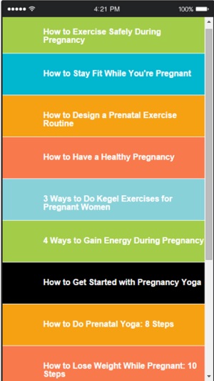 Pregnancy Exercises - Learn Easy Pregnancy Workouts You Can (圖2)-速報App