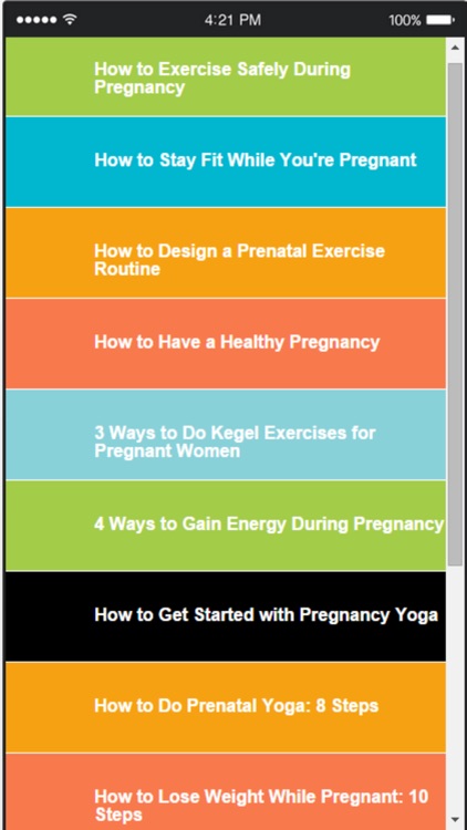 Pregnancy Exercises - Learn Easy Pregnancy Workouts You Can Do at Home