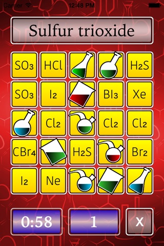 Covalent Bingo screenshot 2