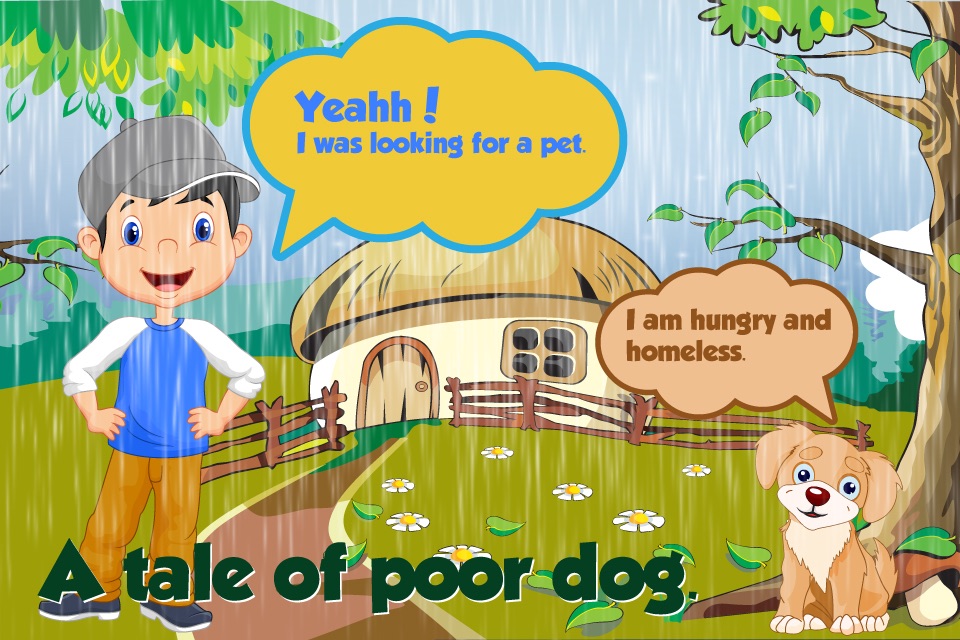 My little pet friend - A puppy care and virtual pet wash game screenshot 3
