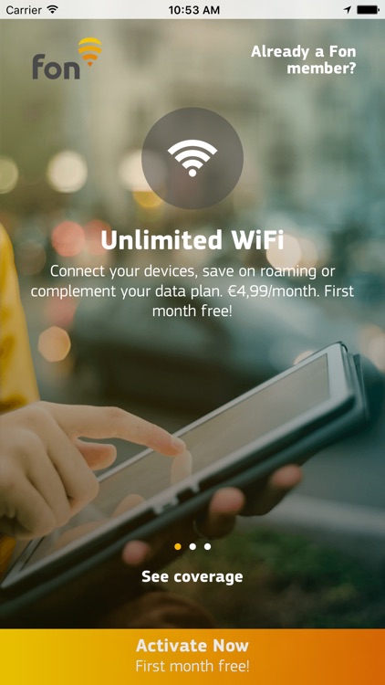 Fon WiFi - Connect Everyday!