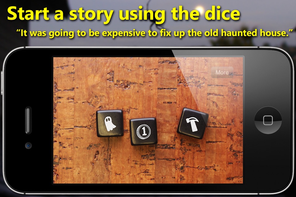 Spooky Story Dice screenshot 3
