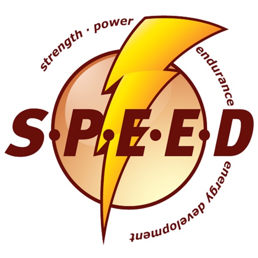 S.P.E.E.D. Fitness App Icon