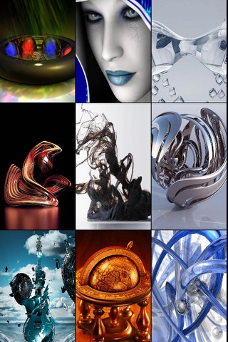 e Wallpapers-Exclusive Mix HD Wallpapers for All iPhone, iPod and iPad screenshot 2