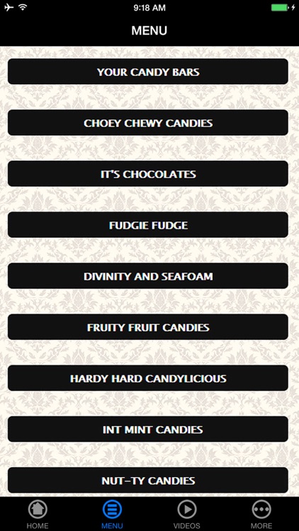 How To Make Homemade Candies - Over 500+ Candy Recipes screenshot-3
