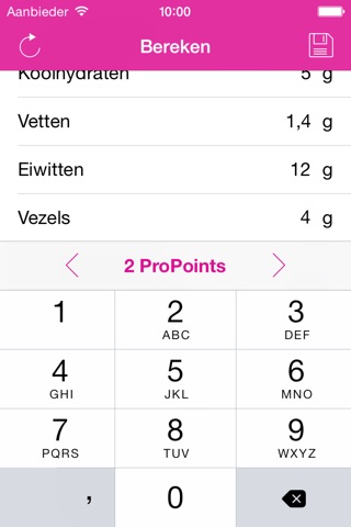 EatPoints screenshot 2