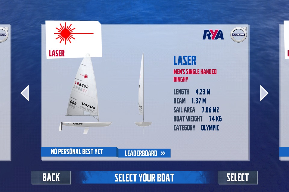 Sail For Gold Game screenshot 2