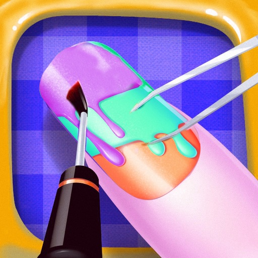 Nail Art Design Salon Game For Girls Pro iOS App