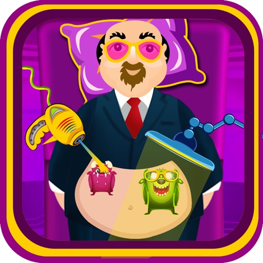 Tummy Surgery Simulator - Operate patients in this crazy stomach doctor surgeon & virtual hospital simulation game icon