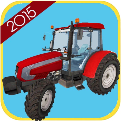 Farm Tractor Simulation 2015 Icon