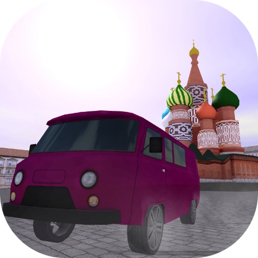 Russian Car Simulator Icon