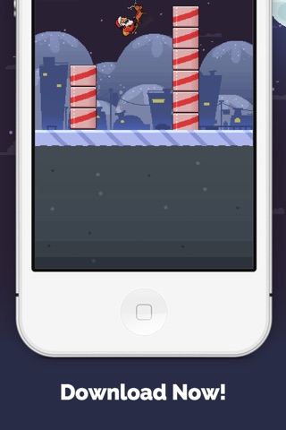 Santa Claus and Flying Rudolph: North Pole Escape screenshot 2