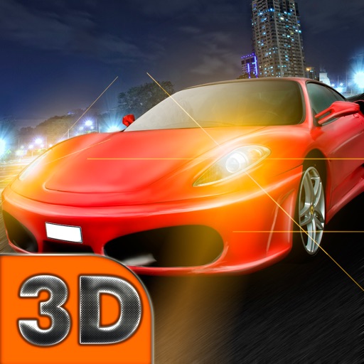 Night Street Racing 3D Free Icon