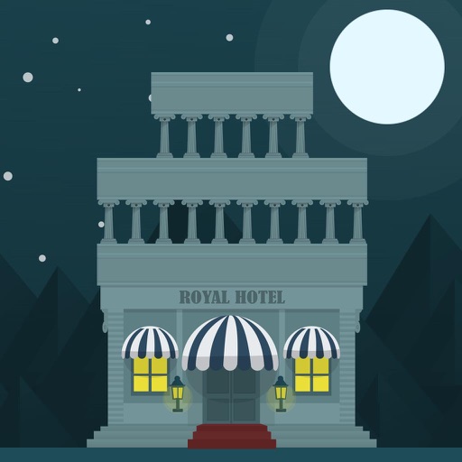 Tower Forge At Night  Free - A Bubble Master Magic icon