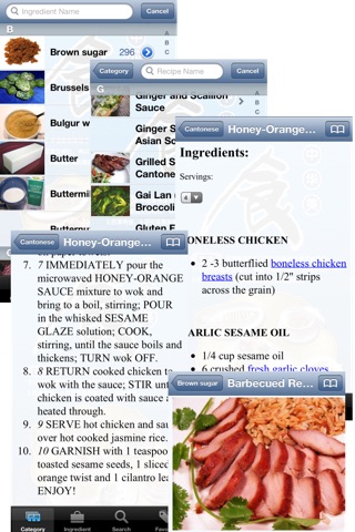 Chinese Recipes screenshot 4