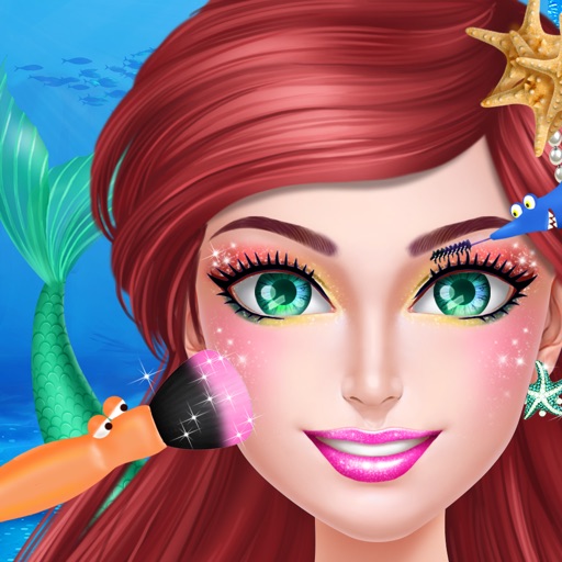 Princess Mermaid's Beauty Salon iOS App