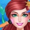 Princess Mermaid's Beauty Salon