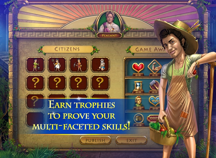 Cradle of Rome 2 HD screenshot-4