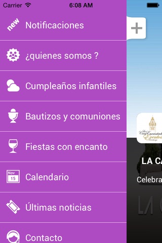 LA CASA ENCANTADA EVENTOS screenshot 3