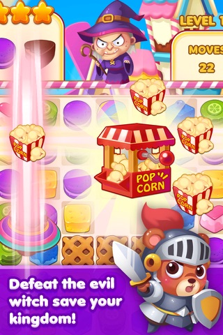 Cake Kingdom Saga-Free Puzzle Game screenshot 4