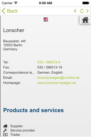 Lonscher Waagen screenshot 2