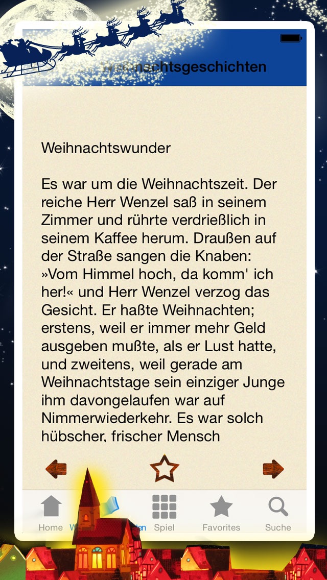 How to cancel & delete Weihnachtsgeschichten - Heimelige Weihnachtsmärchen & Geschichten zum Advent from iphone & ipad 3