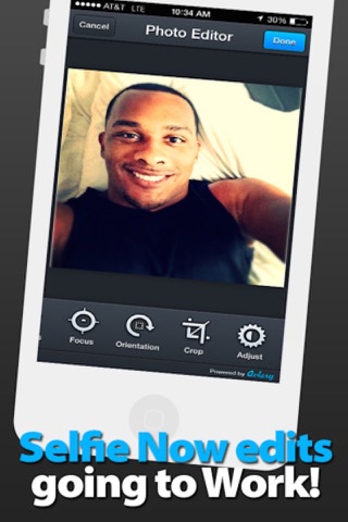 Selfie Maker - Filters, face, yik effects on your photos! screenshot 2