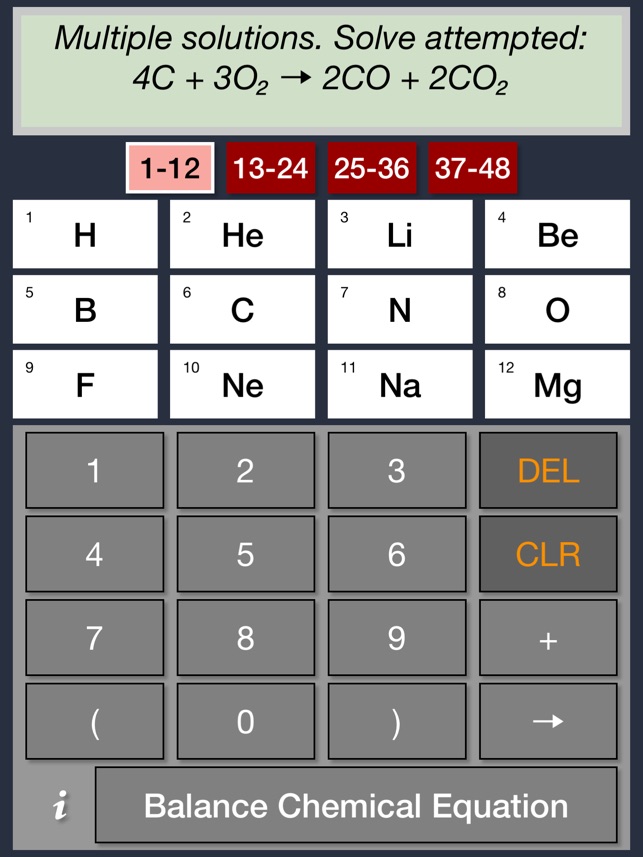 Spice Of Lyfe Chemical Equation Balancer Calculator