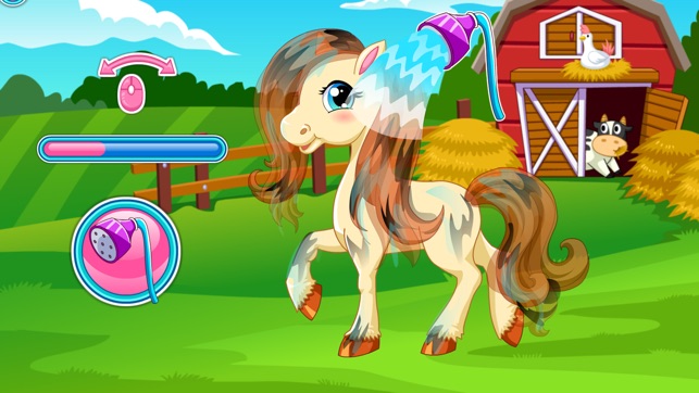 Pony Hair Salon Games and Dress Up(圖3)-速報App