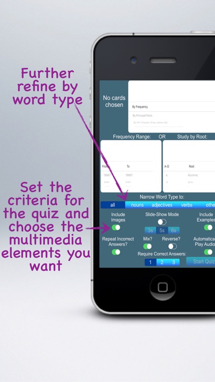 Multimedia Flashcards for Duff's Elements of NT Greek
