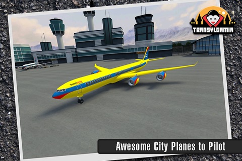 Airplane 3D Parking Simulator screenshot 4